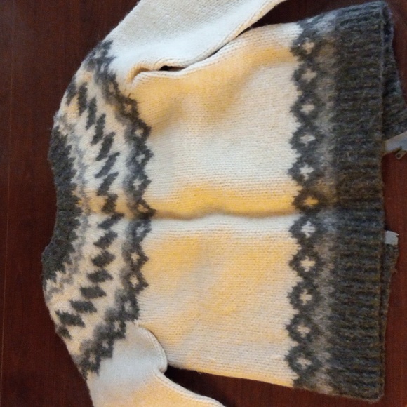 Wool Zip-Up Sweater - Picture 3 of 3